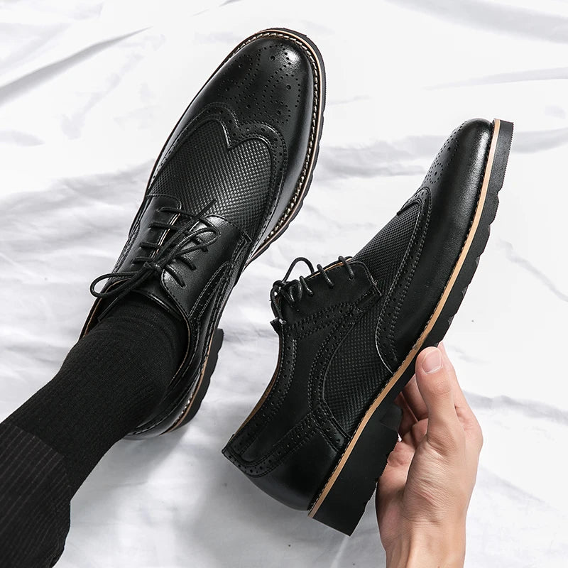 Oxford Brogue Shoes