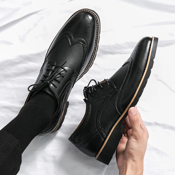 Oxford Brogue Shoes