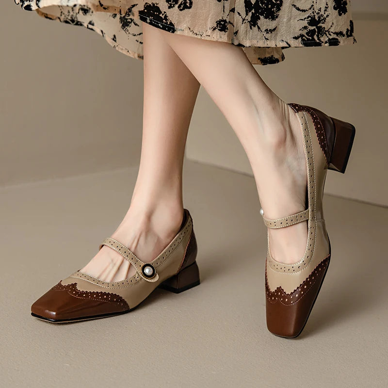 Retro Block Pumps
