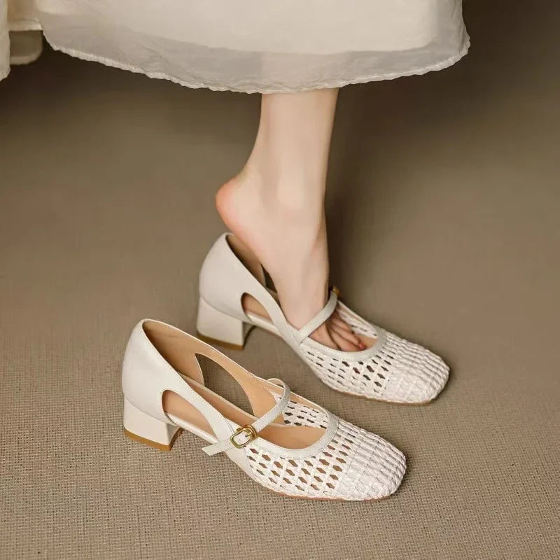 Block Heel Sandals