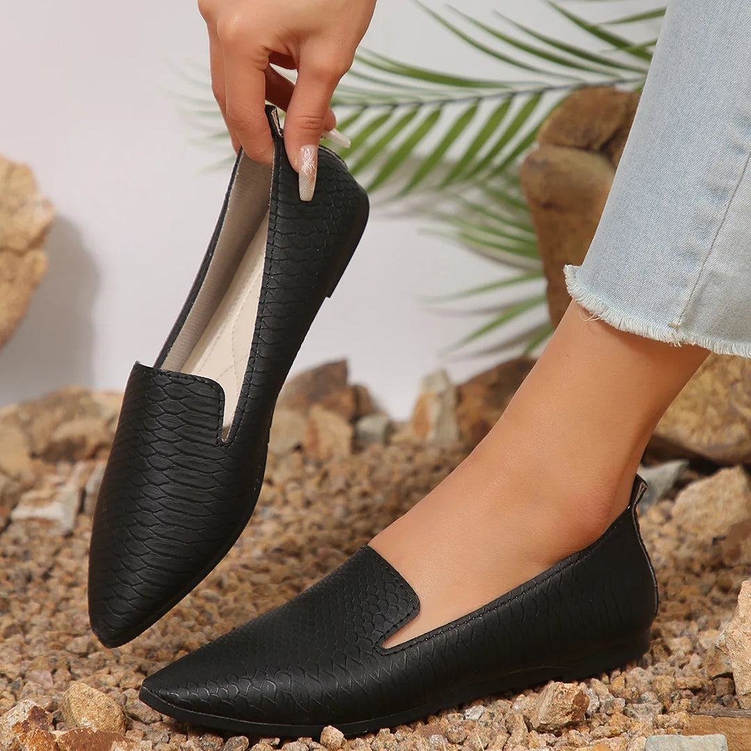Pointed Toe Barefoot Slip-ons