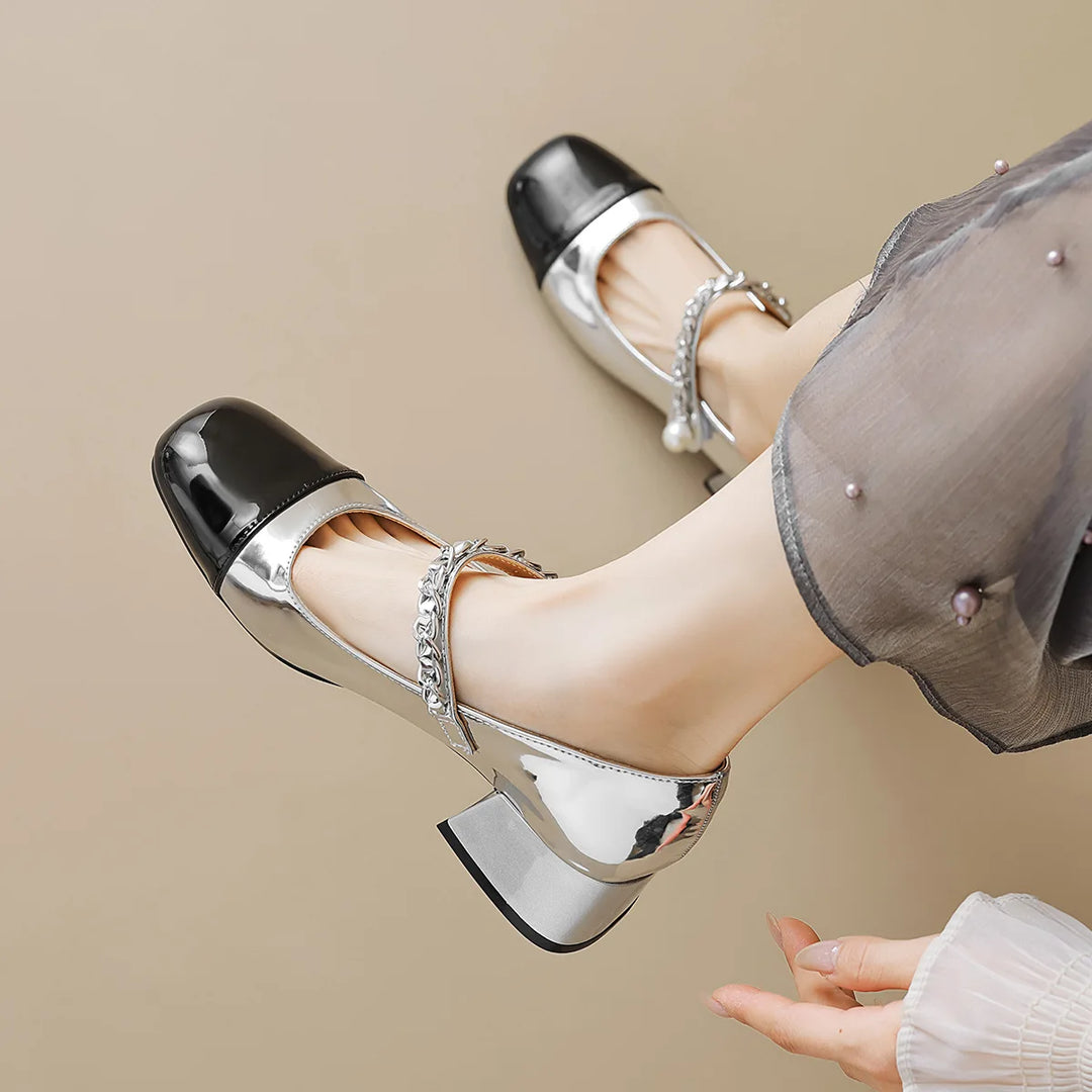 Block Heel Vintage Shoes