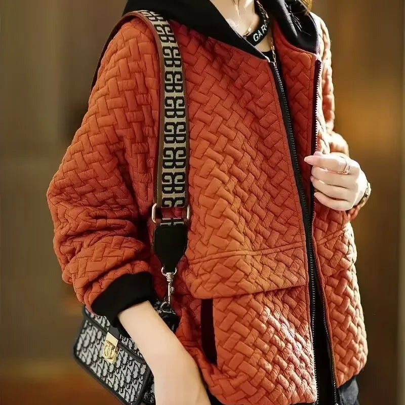 Hooded Quilted Jacket