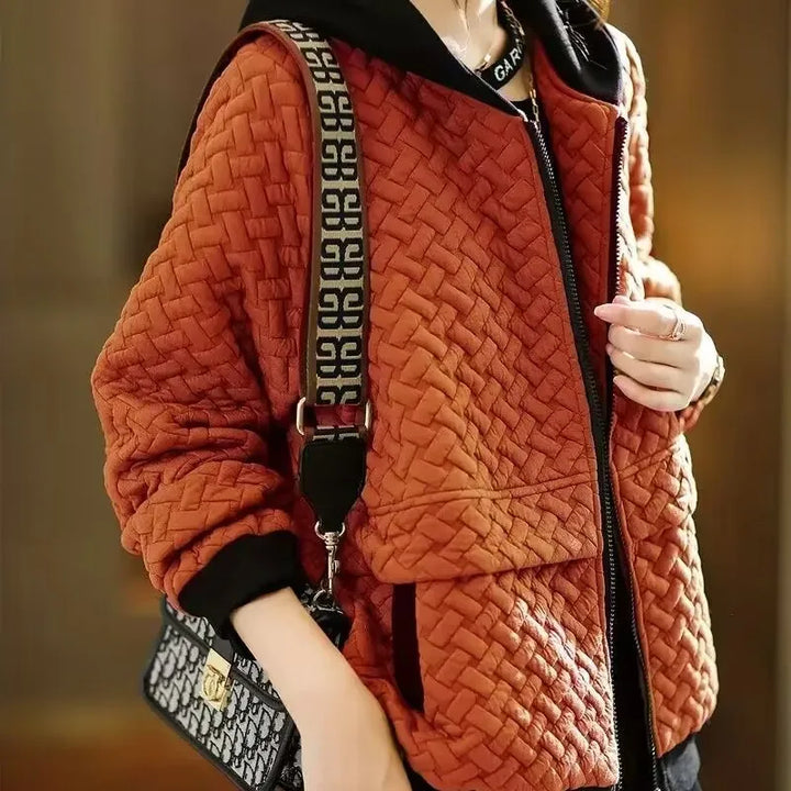 Hooded Quilted Jacket