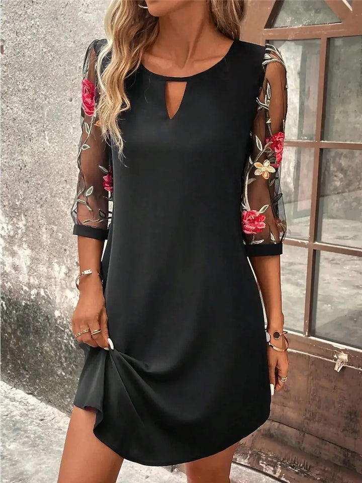 Radiant Midi Dress