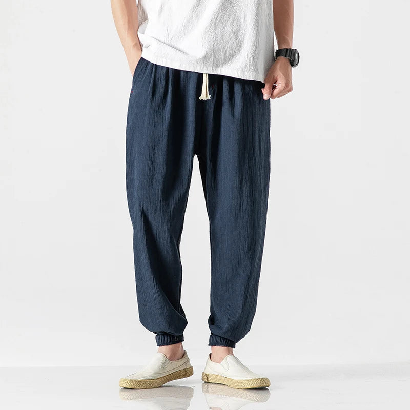 Loose Light Trousers