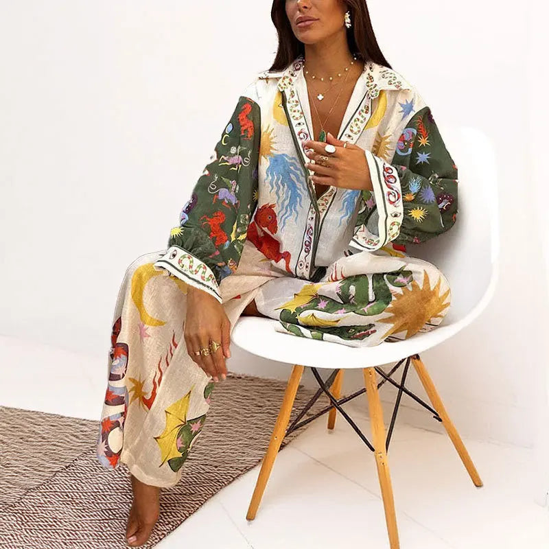 Floral Loose Set