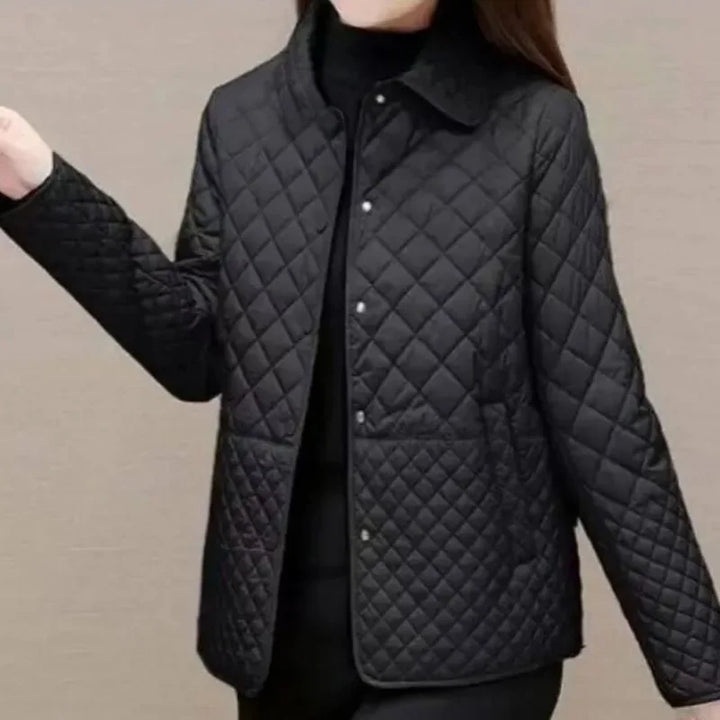 Plaid Quilted Summer Jacket