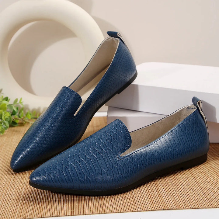 Pointed Toe Barefoot Slip-ons