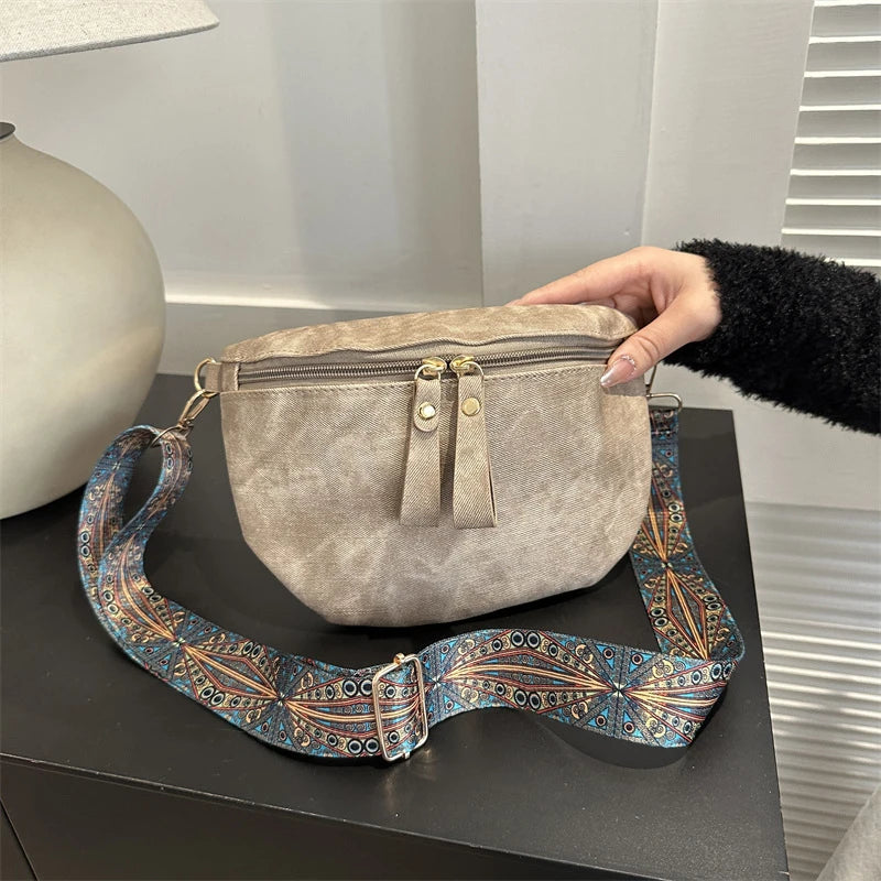 Wide Strap Bag