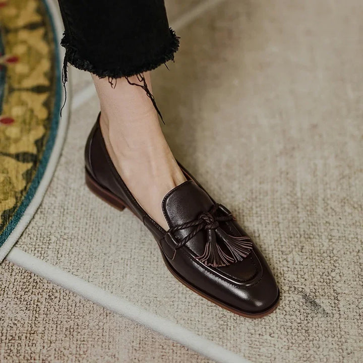Retro British Loafers