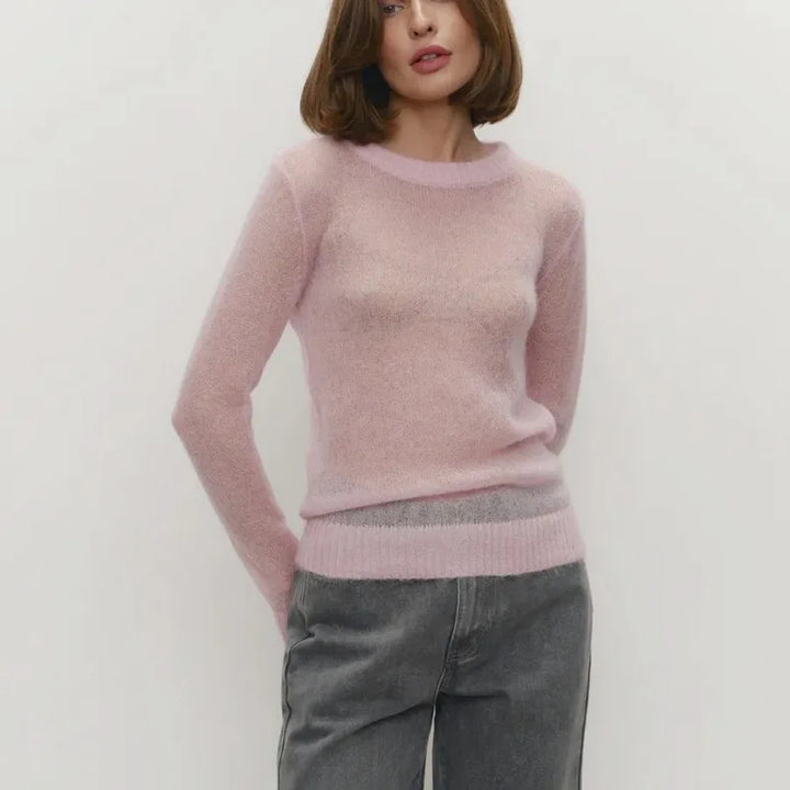 Knitted Crew Neck