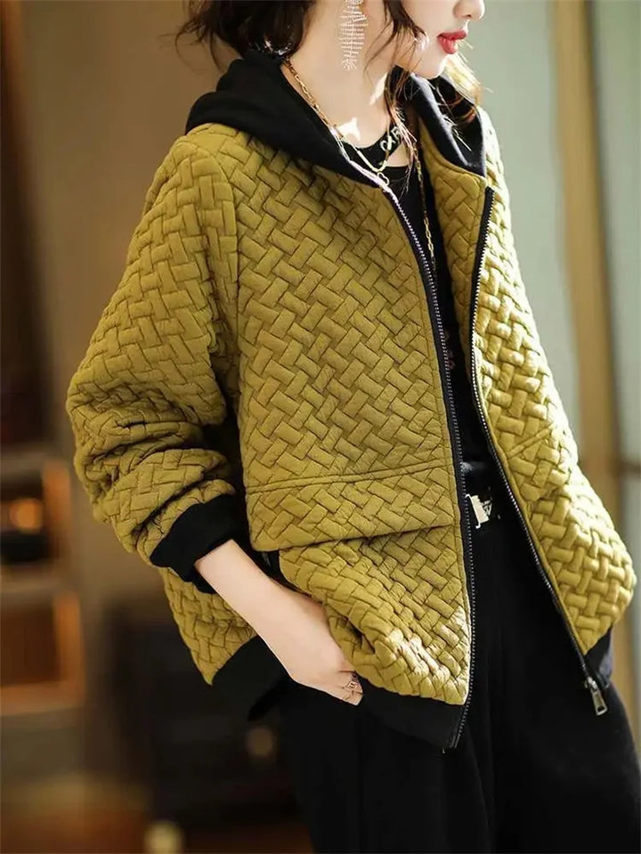 Hooded Quilted Jacket