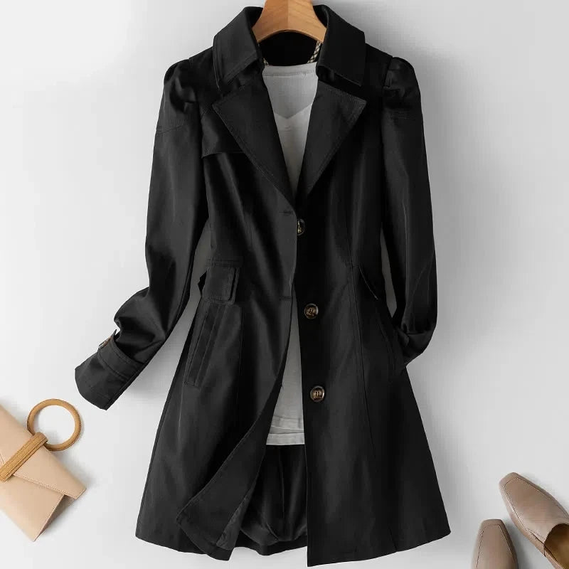 Single Breasted Trench