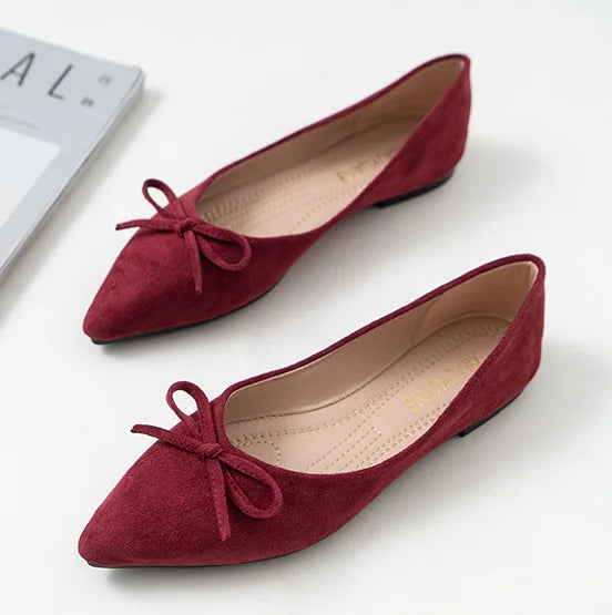 Pointed Toe Flats Loafers