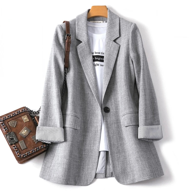 Light Blazer Coat