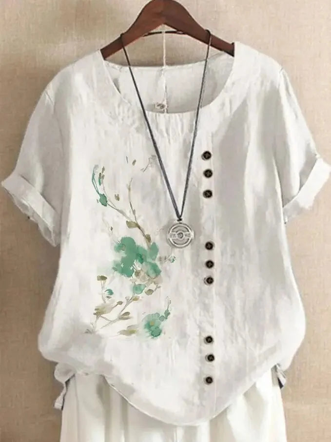 Wish Flower Blouse