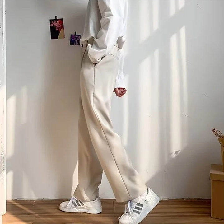 Long Draped Trousers