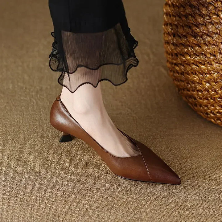 Pointed Toe Pumps