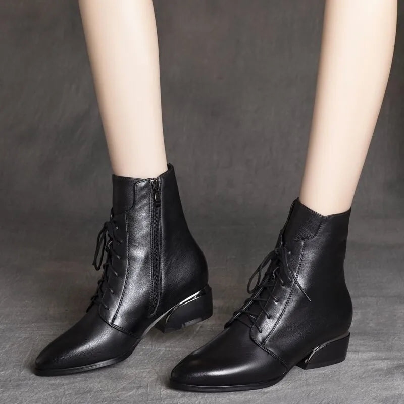 Designer Ankle Boots