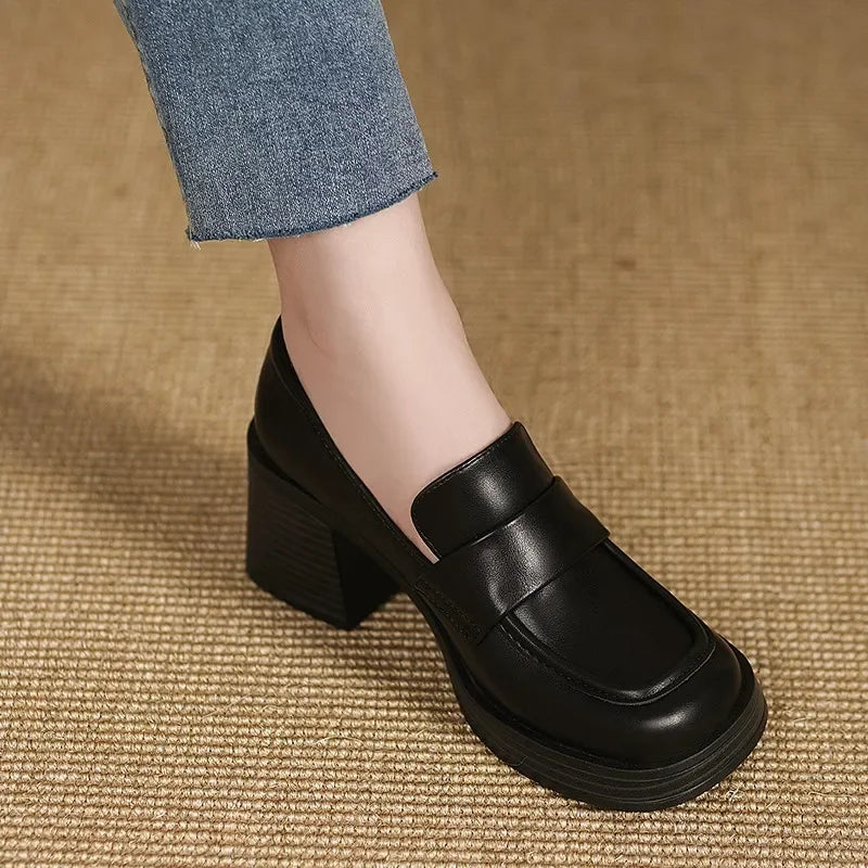Thick Heel Casual Women's Shoes