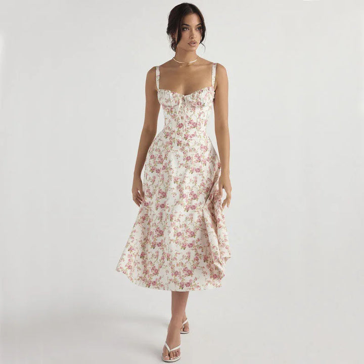 Light Floreal Dress