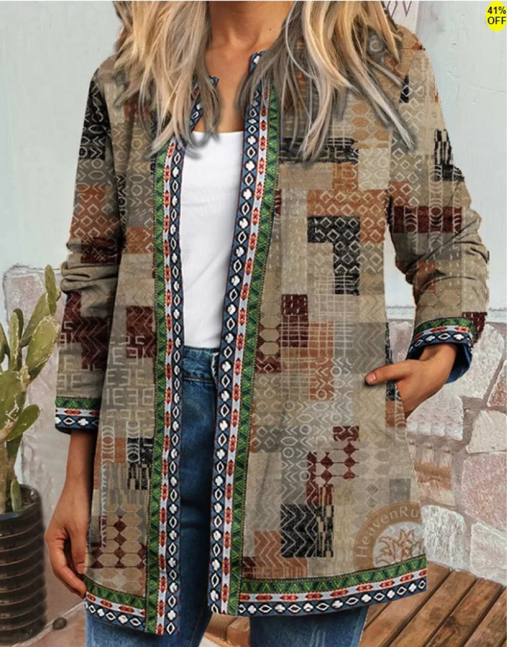 Floral Light Jacket