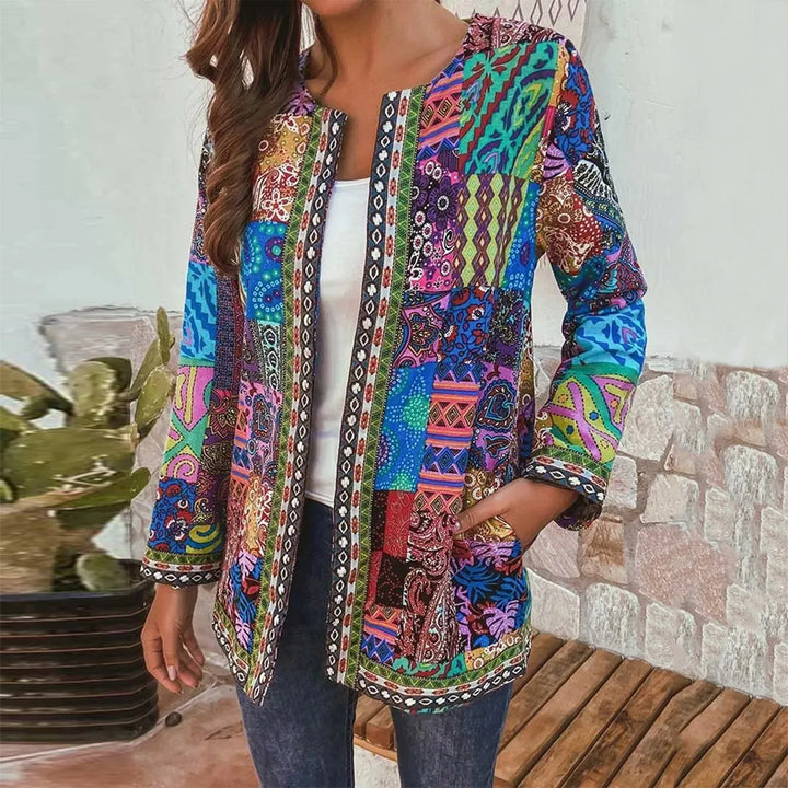 Floral Light Jacket