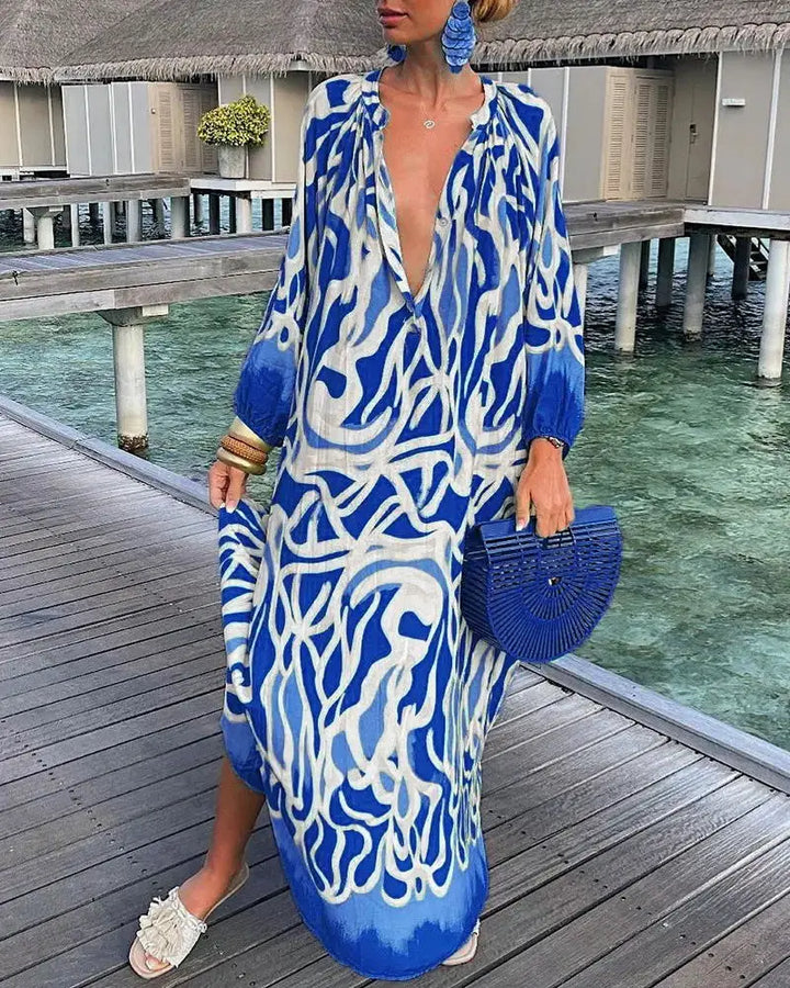 Boho Loose Dress