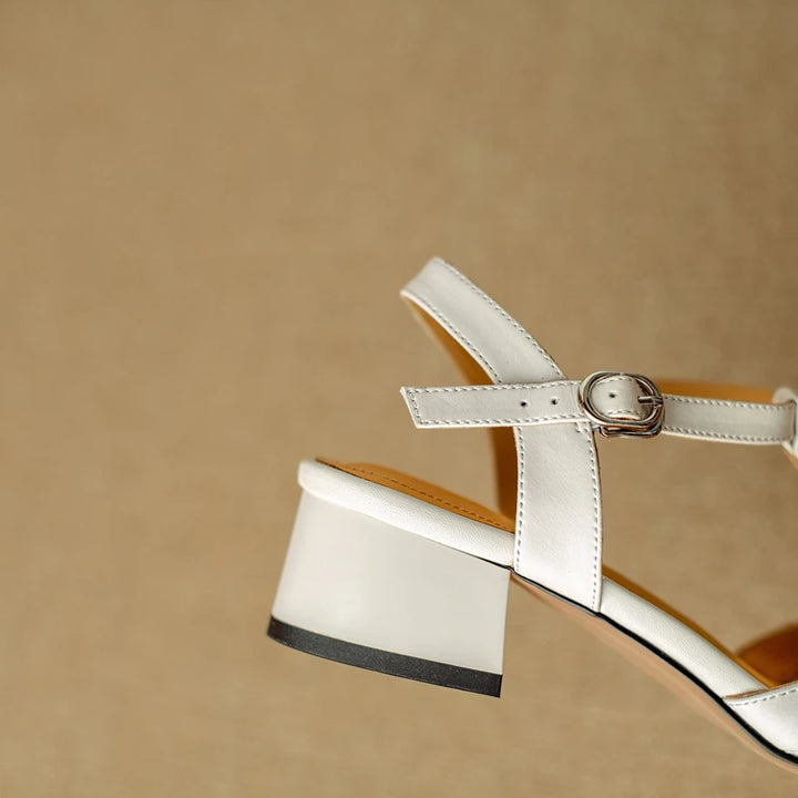 High Heel Large Headed Sandals
