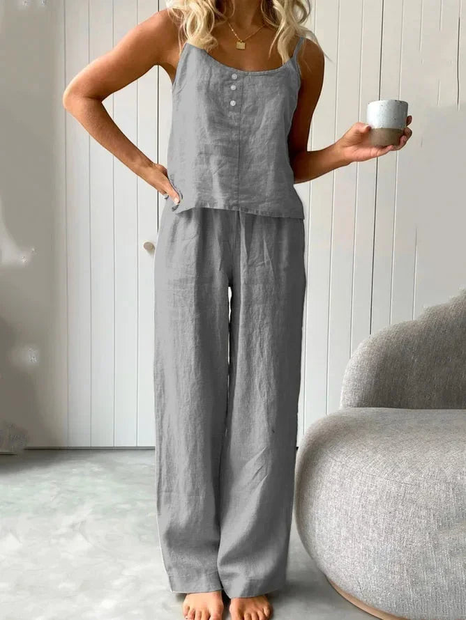 Casual Linen Set