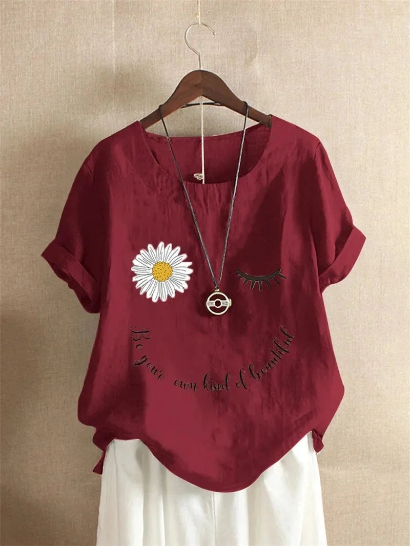 Wish Flower Blouse