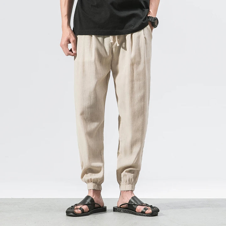 Loose Light Trousers