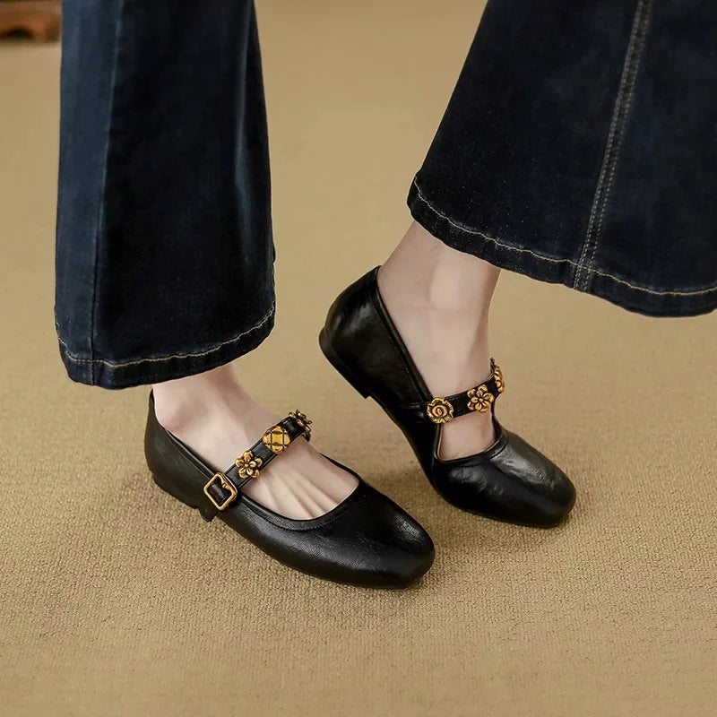French Style Flat Ballet Shoes