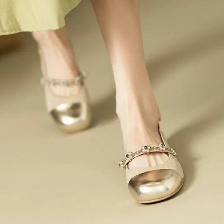Soft French Sweet Mary Janes