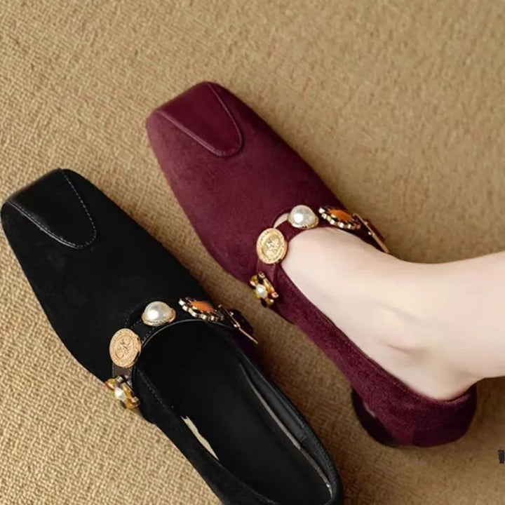 Round Toe Women's Shoes