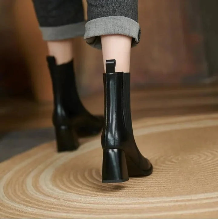 Vintage French Style Boots