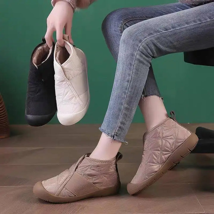 Plush Comfortable Boots