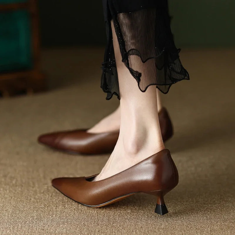 Pointed Toe Pumps