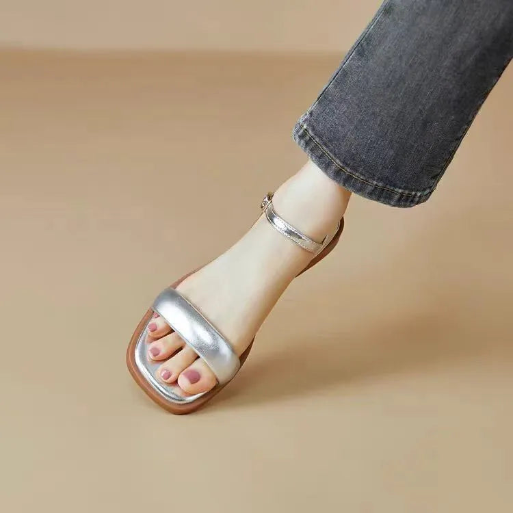 Low Heel Breathable Sandals