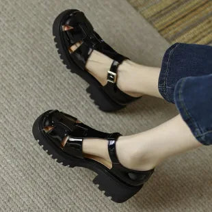 Platform Walking Sandals