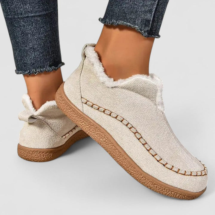 Comfy Shoes with Fur Insole