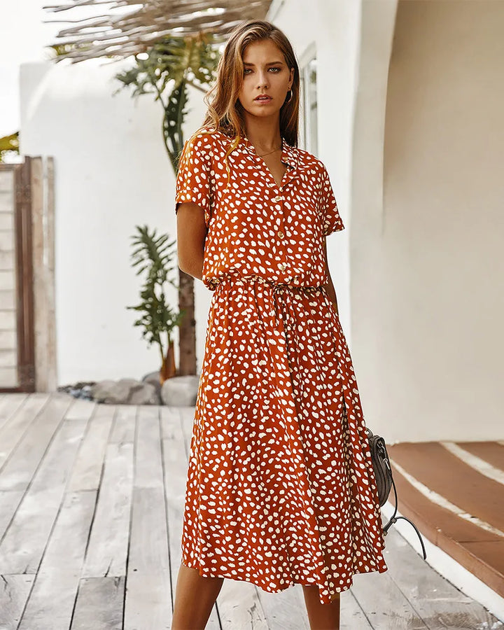 Vintage Boho Dress