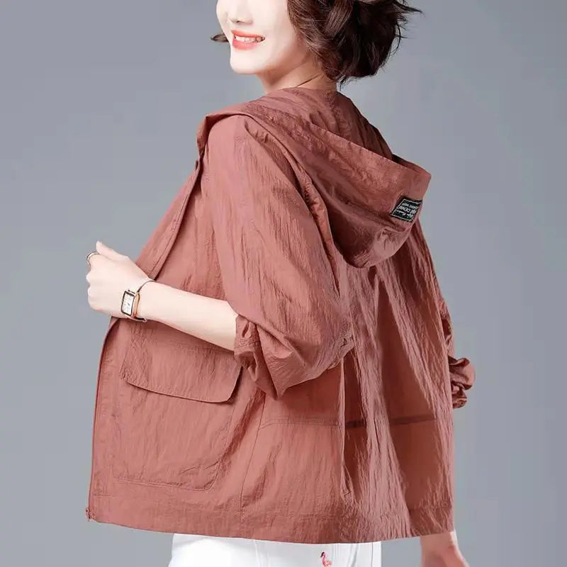 Hooded Summer Jacket
