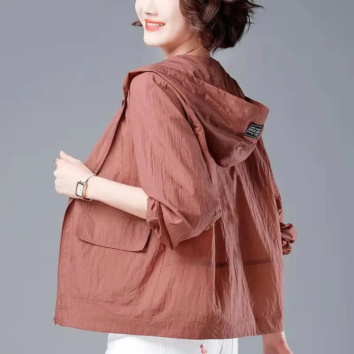 Hooded Summer Jacket