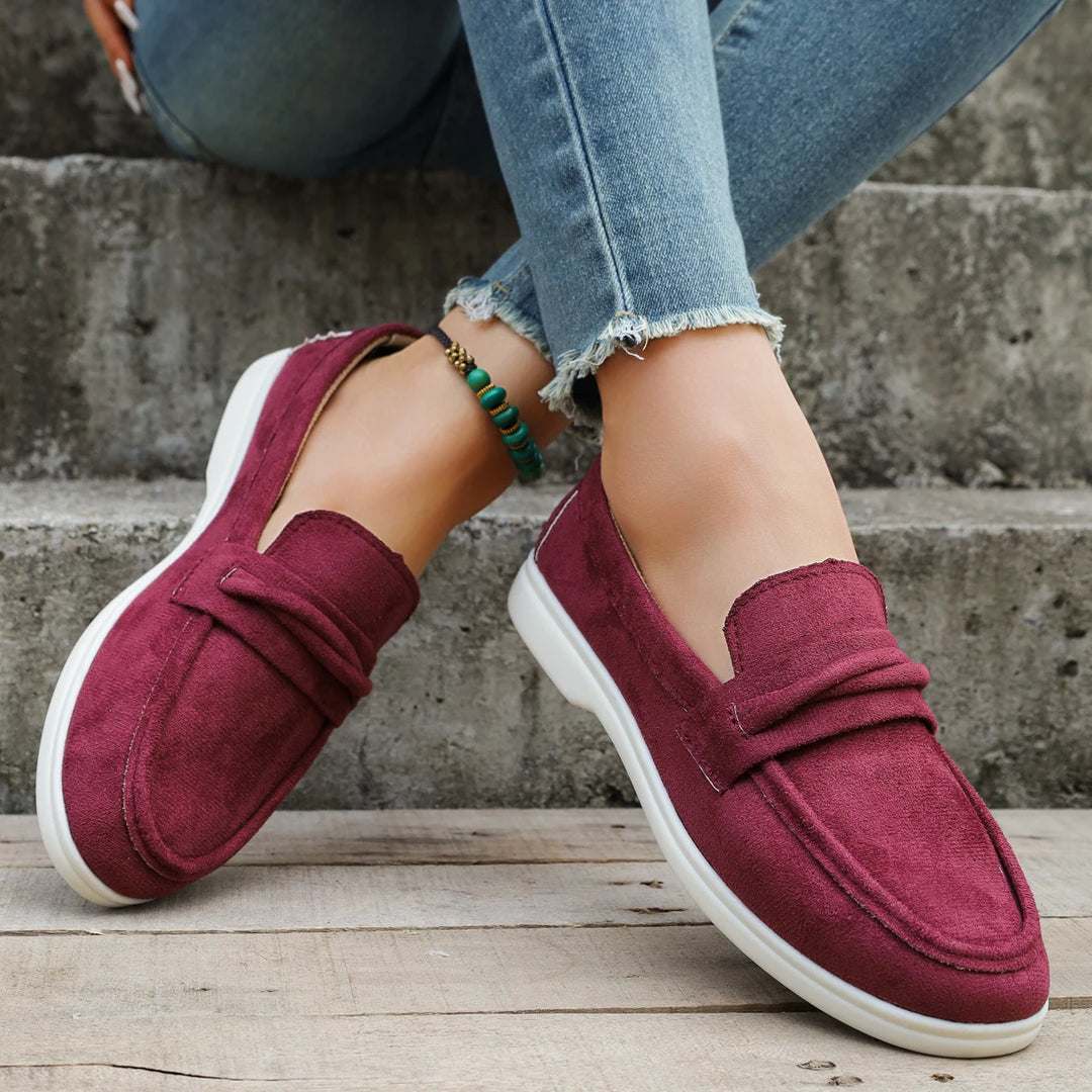 Classic Design Loafers