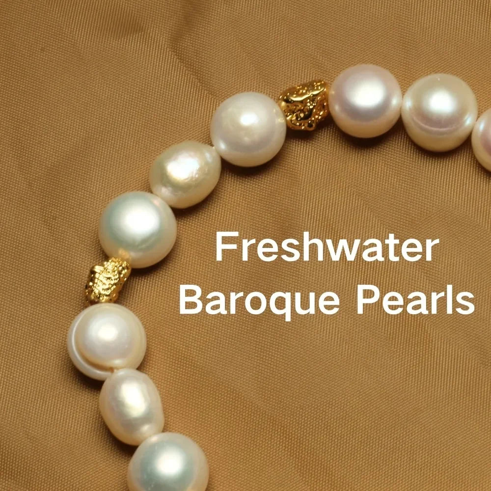 Baroque Freshwater Pearl Bracelets