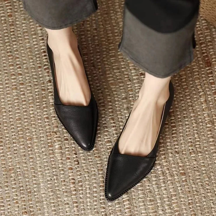 Women's Coarse Heel Shoes