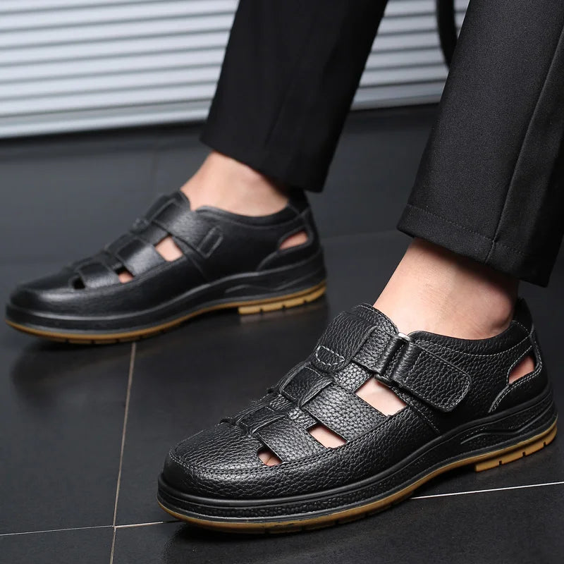 Men Genuine Sandals