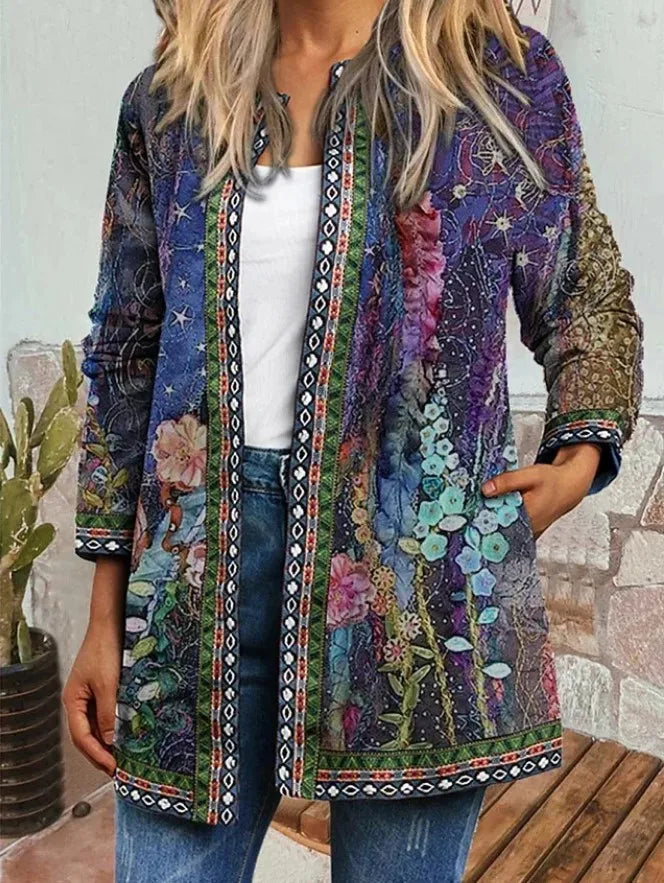 Floral Light Jacket